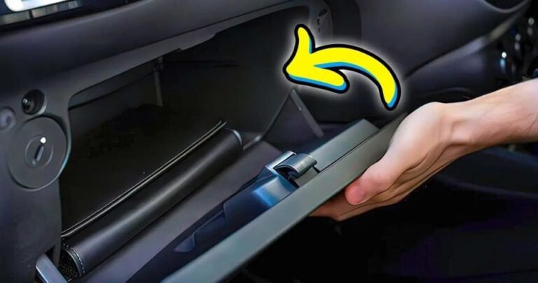 Here’s the secret function of the glove box that most people ignore