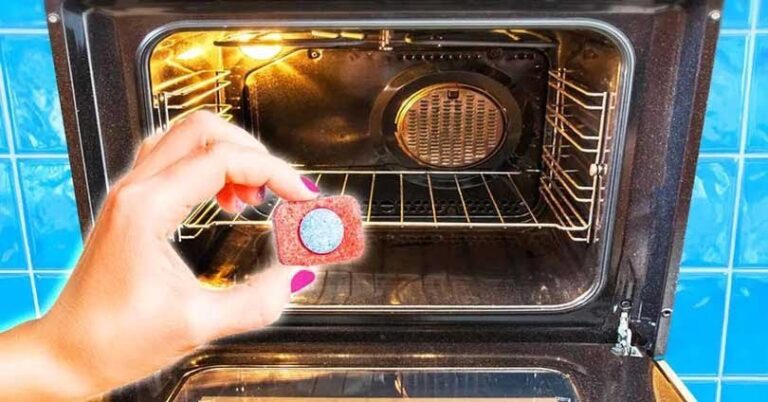 My mother-in-law buys these tablets even if she doesn’t have a dishwasher: Thanks to her trick I also got a pack for the whole year. 