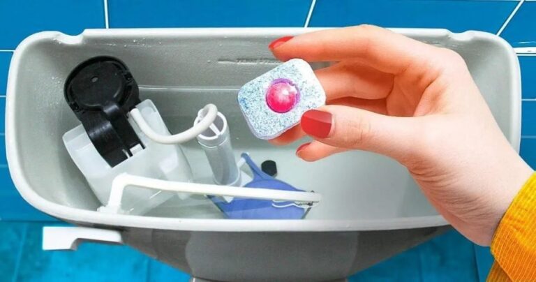 The bathroom will be scented for a week: All your guests will want to know the secret