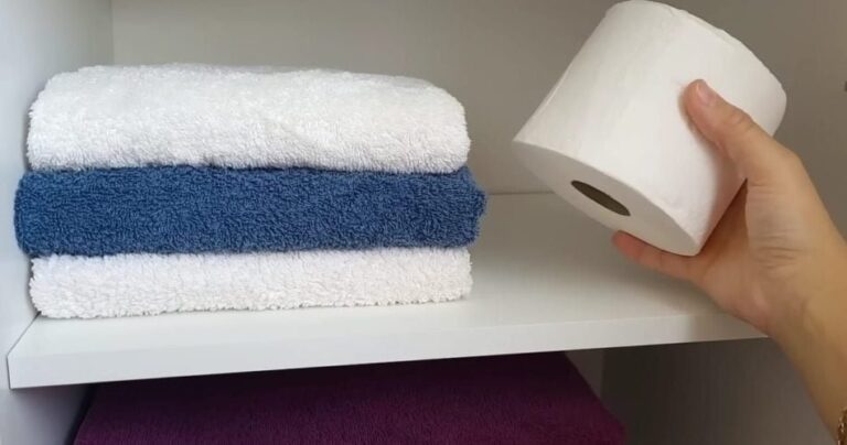 Put 1 roll of toilet paper in the cupboard and you will be surprised by the result. 