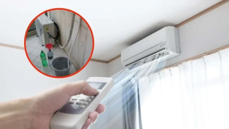 Water from the air conditioner, don’t throw it away: it’s worth its weight in gold reused in this way