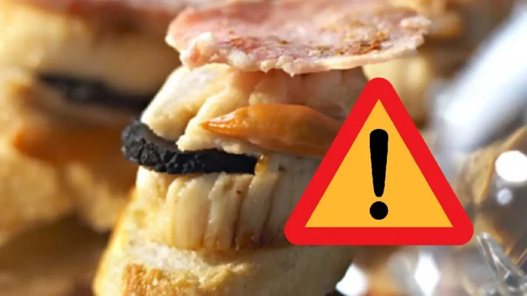 The favorite aperitif product is contaminated! Don’t eat it!