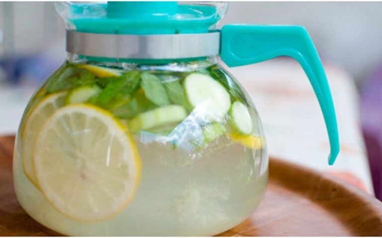 Flat stomach with this slimming water – in 3 days! 