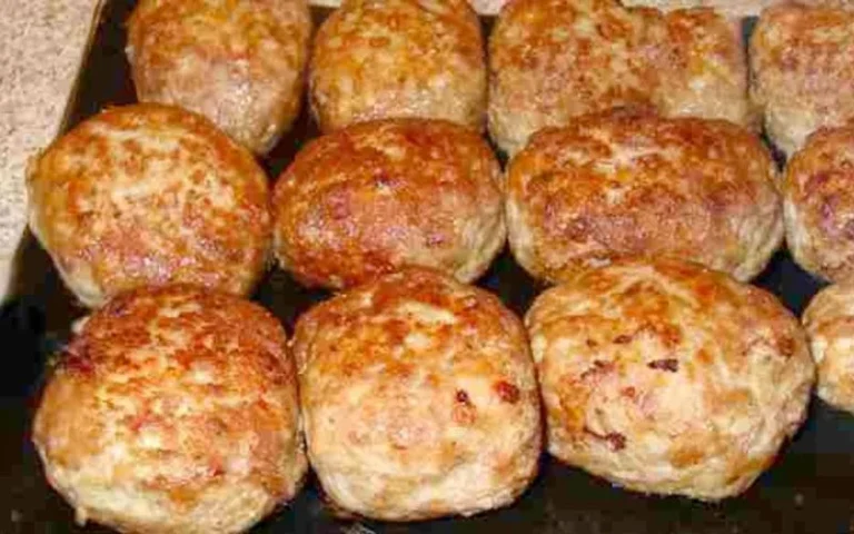 Meatballs from the oven, I could eat these every day right now