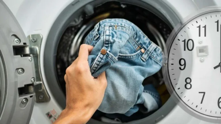 Laundry, if you turn on the washing machine at this time the bill collapses: the time to mark