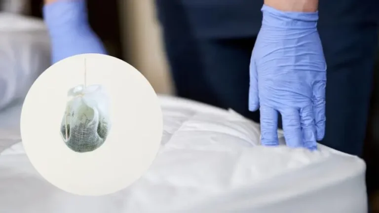 It’s time to refresh your mattress! After this operation, it will be ready for the winter!