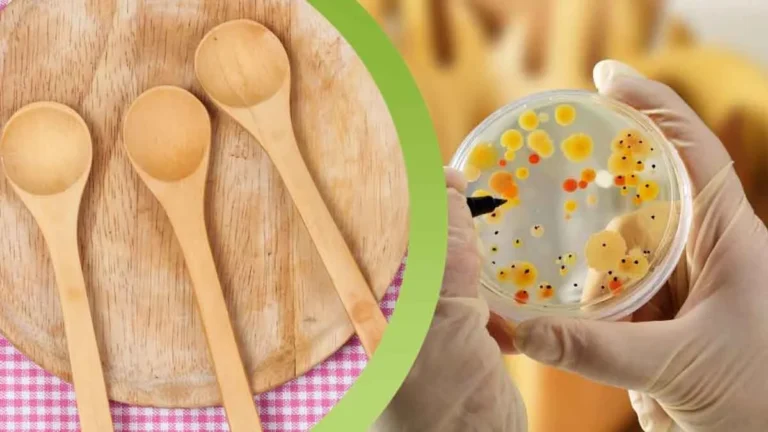 Wooden ladles are a breeding ground for bacteria! Don’t clean them with detergent, but use this foolproof method to get rid of them forever