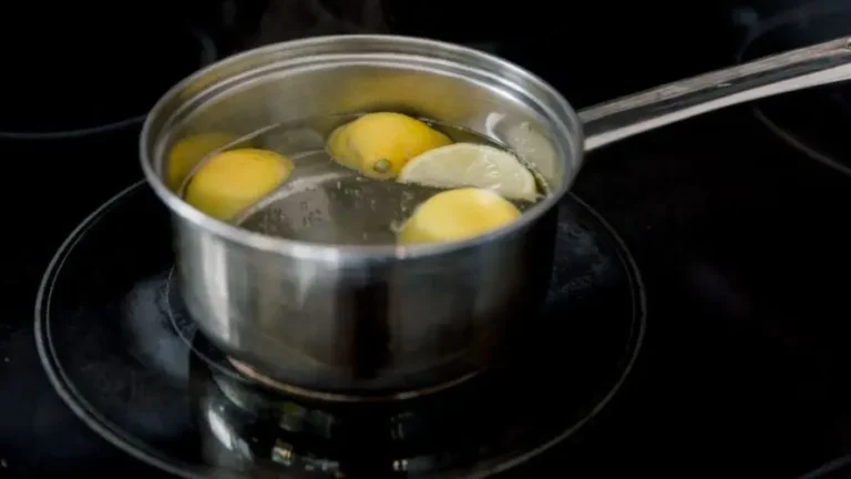 Boil 2 lemons before going to sleep: you won’t believe it the next day