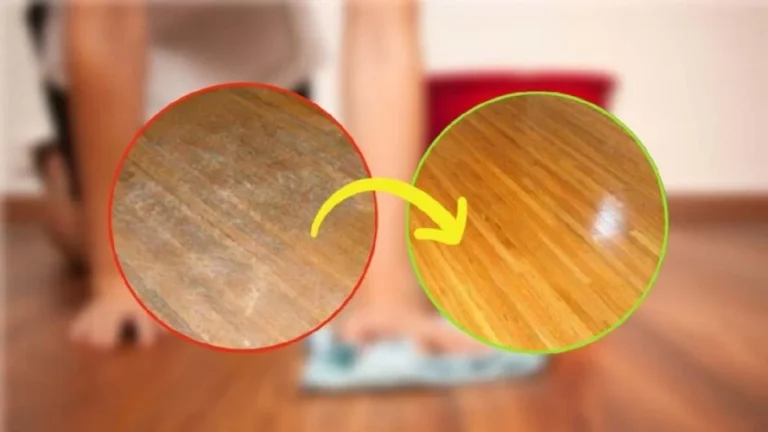 Just one drop of this product is enough to obtain a super-shiny floor! 