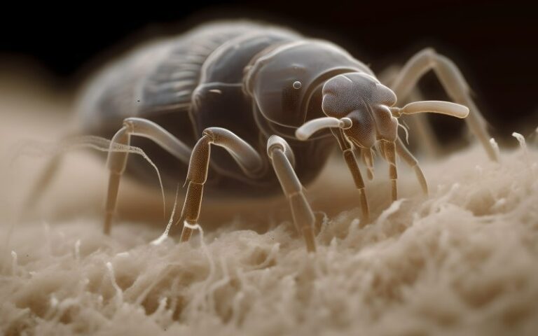 I eliminate mites from mattresses, armchairs and stuffed animals in one go and without rubbing