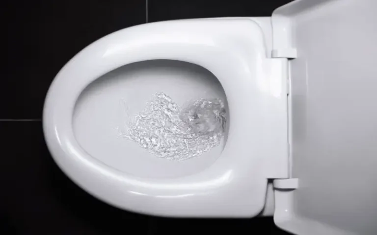 A small piece in the toilet is enough to permanently eliminate any bad smell