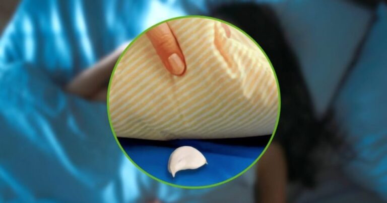 Garlic, put it under your pillow: what happens while you sleep is unexpected