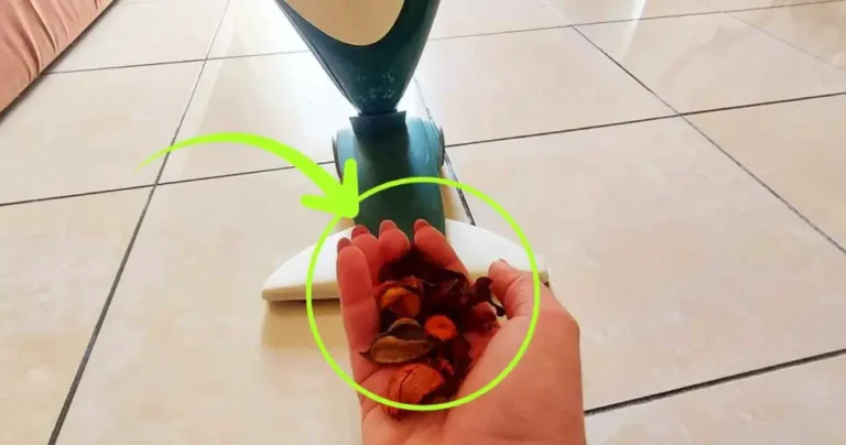 Home and floor smell great thanks to the vacuum cleaner: just a pinch is all it takes