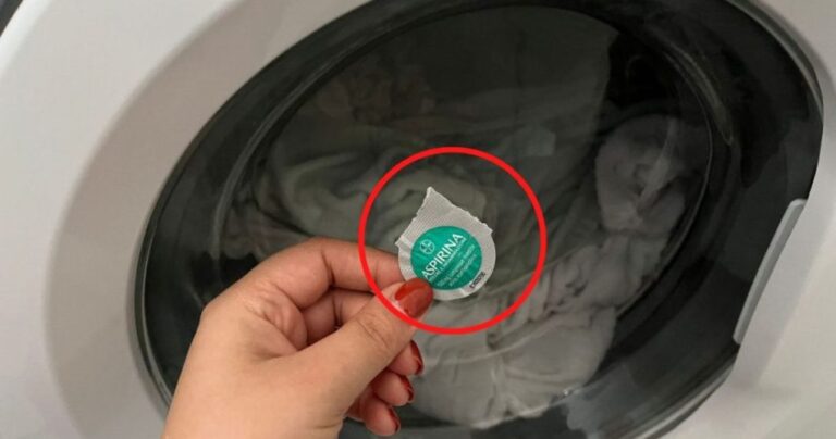 Put aspirin in the washing machine, you’ll never go back: what happens to clothes