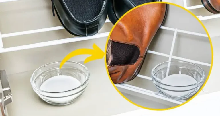 Baking soda in the shoe rack, here we explain why you should start doing it too: unthinkable