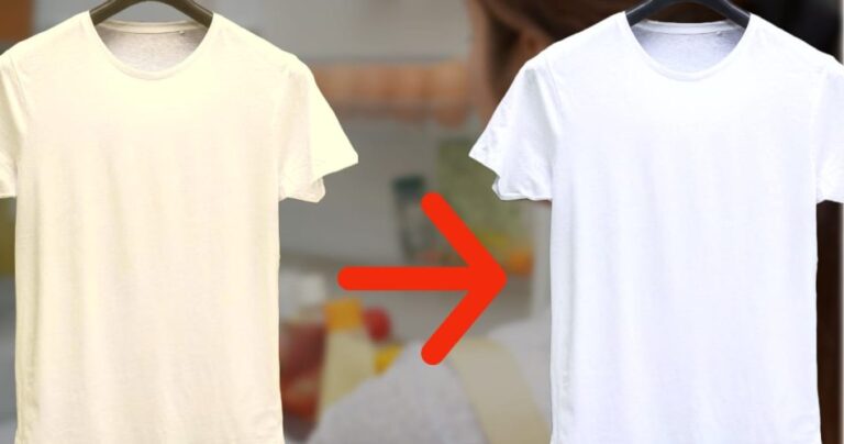 Washing machine, forget about bleach: this ingredient beautifies clothes