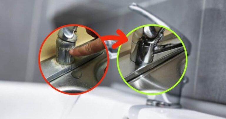 Rebellious lime inRebel lime in the faucets, solve with the knotted rag method the faucets, solve with the knotted rag method