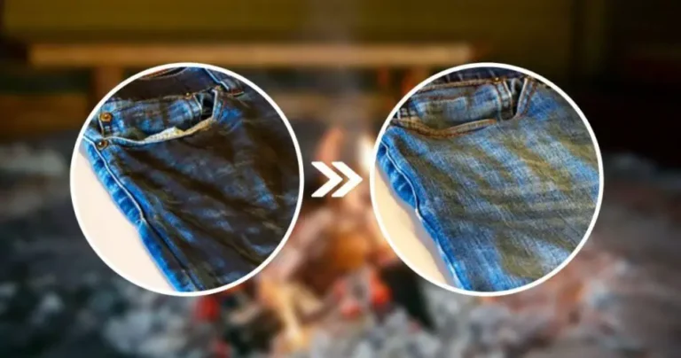Soot on clothes, how to remove it in a few seconds: this is the secret