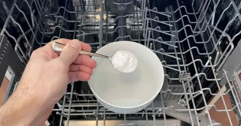 Odors from the dishwasher, with the bowl method you eliminate all bad odors
