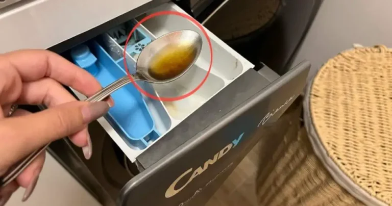 Goodbye wrinkled sheets, a spoonful of this in the washing machine is enough: 100% natural