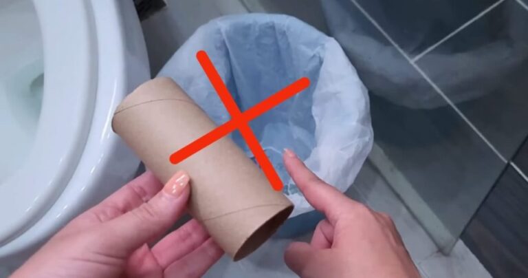 Don’t throw away the cardboard toilet paper roll, you can’t imagine the things you can do with it