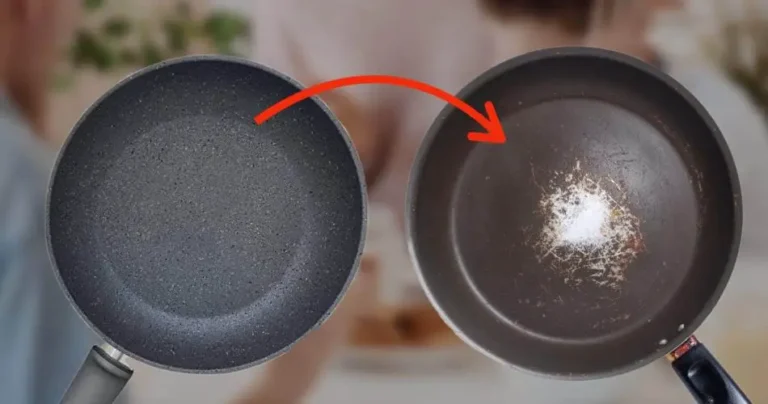 Non-stick frying pan, if it has these signs, throw it away immediately: you have no idea of ​​the danger