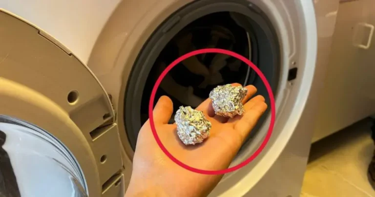 Aluminum balls in the washing machine, do it before turning it on: you save a lot of money