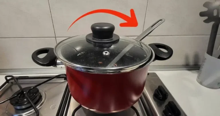 Never leave the ladle in the pan: this is what could happen