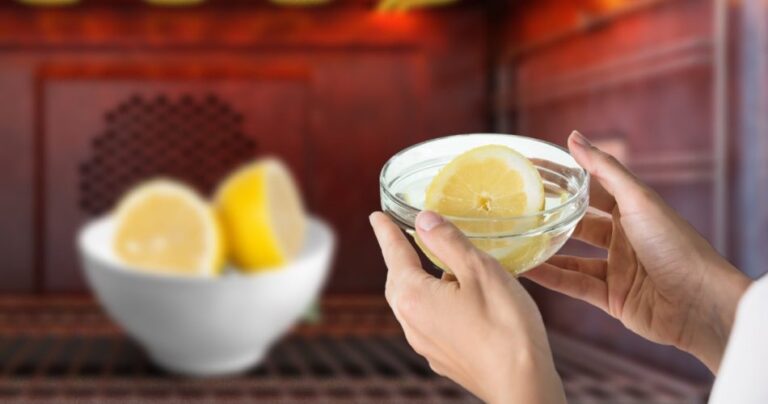 Baked lemons, this movement could save your life: the trick of many grandmothers