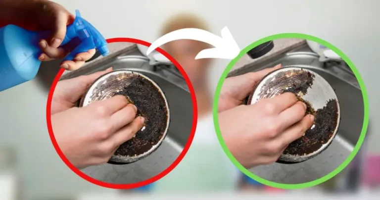 Pans with encrustations, forget about detergents: 1 ingredient is enough | They will be like new