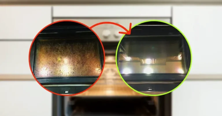 Dirty oven glass, the natural remedy to have it as shiny and clean as before