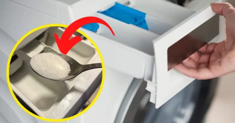 Sugar in the washing machine, put a spoonful: surprising what happens to the clothes