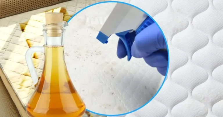 Vinegar on the mattress, grandma’s remedy: it ‘saves’ you during the night