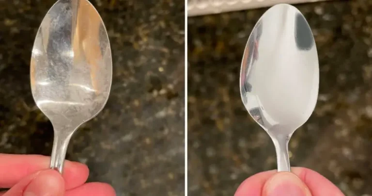 Rings and stains on cutlery, the trick to eliminate them in an instant