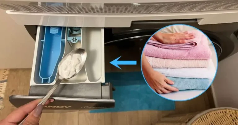 Very scented clothes with 1 tablespoon of this in the washing machine: impeccable clothes