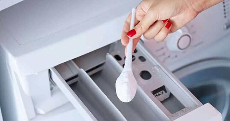Remove limescale from the washing machine, two tablespoons of this ingredient are enough