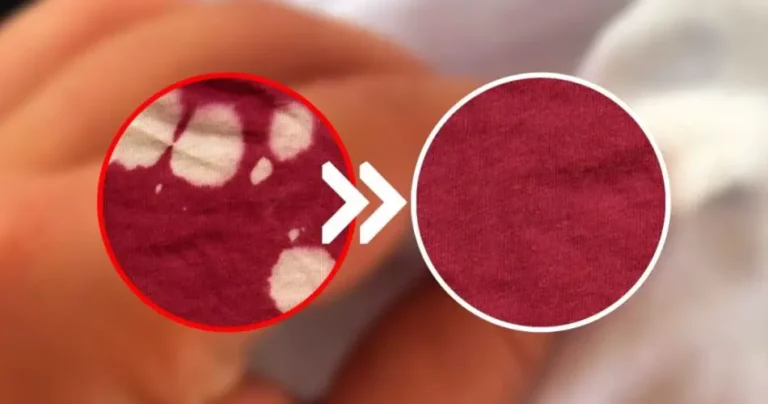 Bleach stains on clothes, you don’t have to throw them away: solve them this way