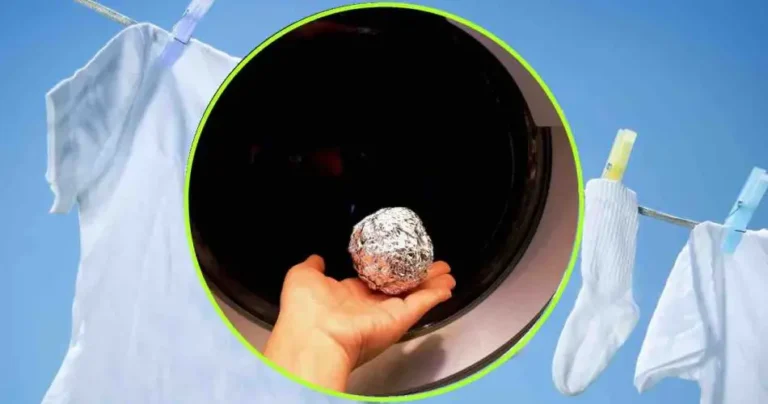 Aluminum foil in the washing machine, because everyone is starting to do it: the result is phenomenal