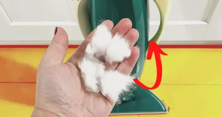 Have you ever tried putting cotton in the vacuum cleaner? It solves a very common problem