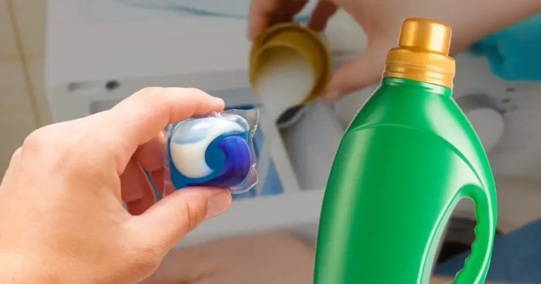 Detergent or capsules for the washing machine? The option that saves you the most