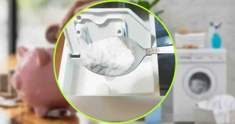 Washing machine, always throw a tablespoon: you save a lot of money on your bill