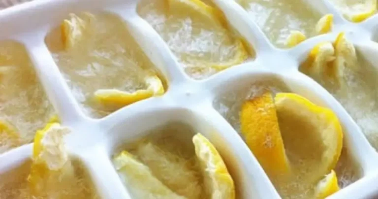 Lemons, because after buying them they freeze all of them: the surprising reason