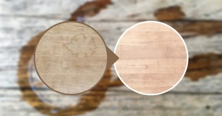 Grandmas’ secret to removing water stains from wood, they always know everything