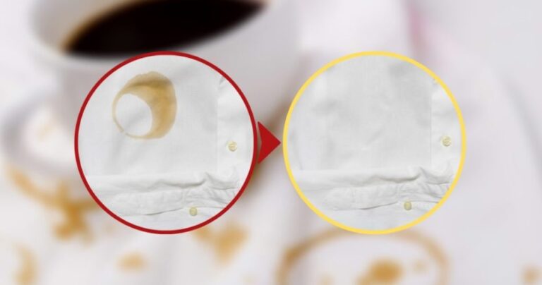 Coffee stains on clothes, the remedy to remove them in a matter of minutes