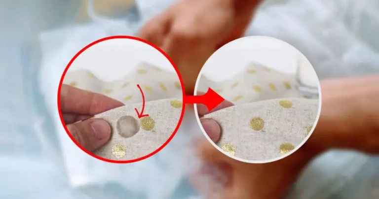 Wax stains on fabrics, grandma’s trick that removes everything