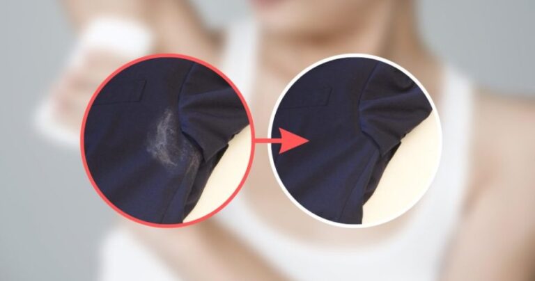 Deodorant stains on clothes, the ingredient that eliminates them in 1 minute