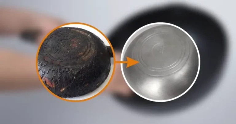 Encrusted pans, how to clean them naturally: it will take you a few seconds