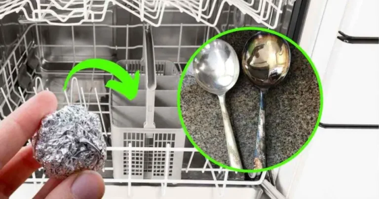 No more rusty cutlery in the dishwasher: put this ball in the basket