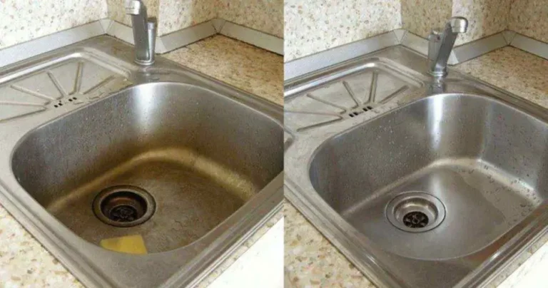 Dirty and smelly sink, here’s how to keep it perfect at all times