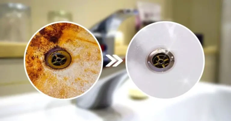 Rust in the sink, with this secret ingredient you can say goodbye